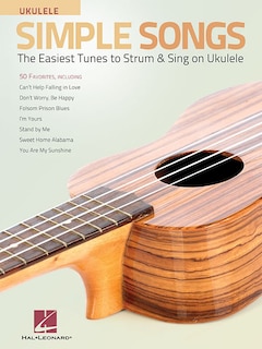 Front cover_Simple Songs For Ukulele