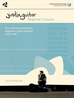 Front cover_Justinguitar Beginner's Course