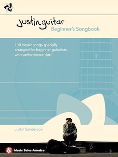 Couverture_Justinguitar Beginner's Songbook
