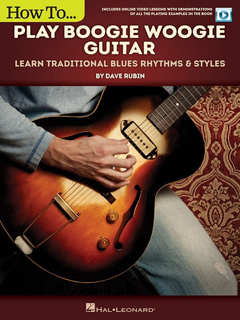 Front cover_How to Play Boogie Woogie Guitar