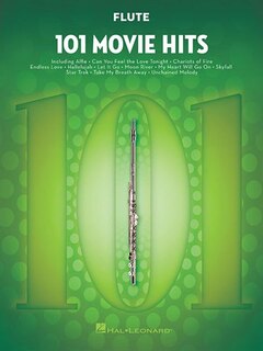 Couverture_101 Movie Hits For Flute