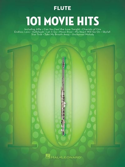 Couverture_101 Movie Hits For Flute