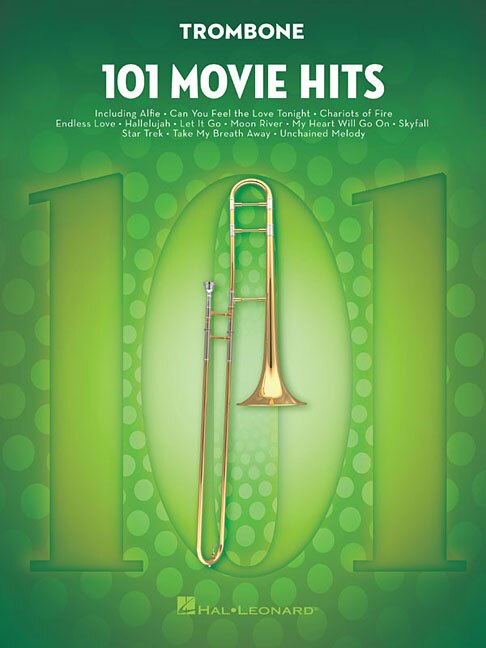 Front cover_101 Movie Hits For Trombone