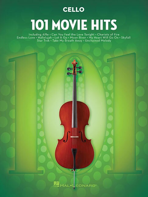 Couverture_101 Movie Hits For Cello