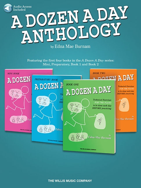 Front cover_A Dozen A Day Anthology