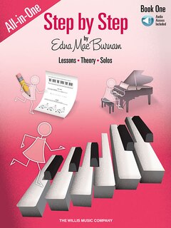 Couverture_Step By Step All-in-one Edition - Book 1