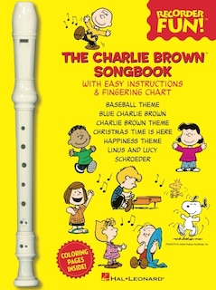 Front cover_The Charlie Brown(tm) Songbook - Recorder Fun!