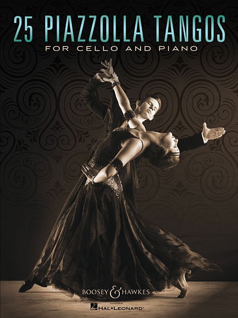 Couverture_25 Piazzolla Tangos For Cello And Piano