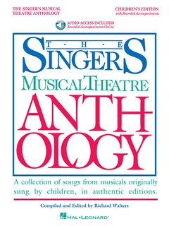 Front cover_Singer's Musical Theatre Anthology - Children's Edition