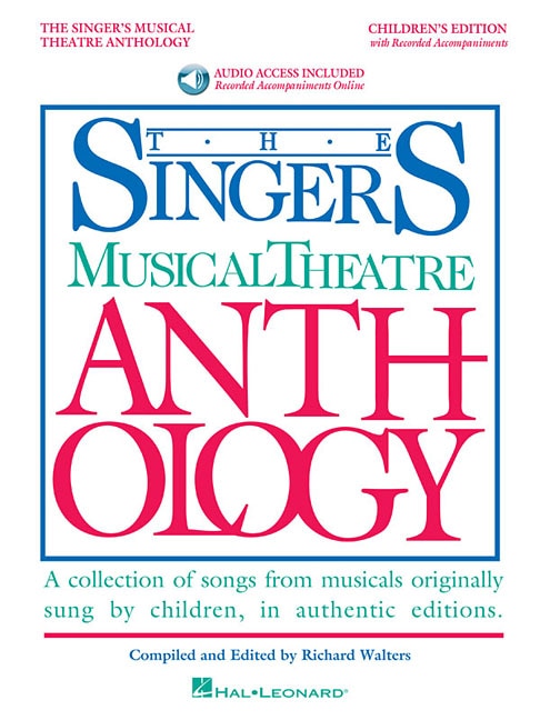 Front cover_Singer's Musical Theatre Anthology - Children's Edition