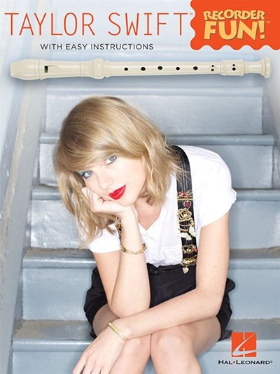 Couverture_Taylor Swift - Recorder Fun!