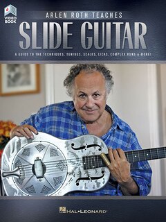 Front cover_Arlen Roth Teaches Slide Guitar