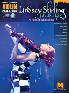 Front cover_Lindsey Stirling Favorites