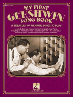 Couverture_My First Gershwin Song Book