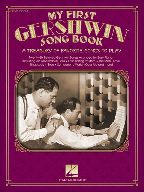Couverture_My First Gershwin Song Book