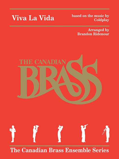 Front cover_Viva La Vida For Brass Quintet