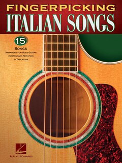 Couverture_Fingerpicking Italian Songs