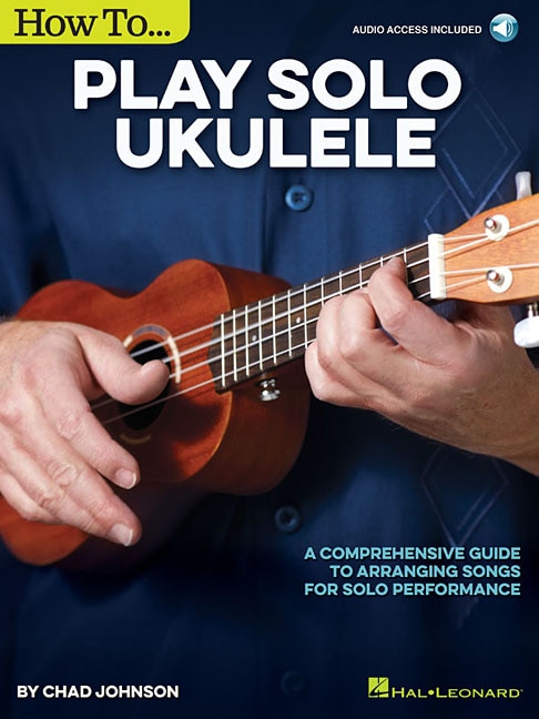Front cover_How To Play Solo Ukulele