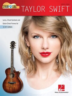 Front cover_Taylor Swift - Strum & Sing Guitar