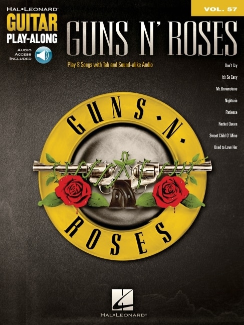 Guns N' Roses: Guitar Play-along Volume 75