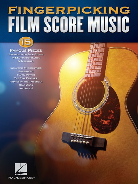 Couverture_Fingerpicking Film Score Music