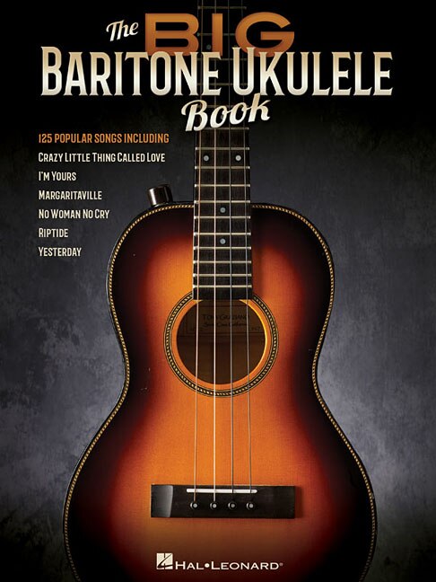 Couverture_The Big Baritone Ukulele Book