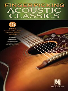 Front cover_Fingerpicking Acoustic Classics