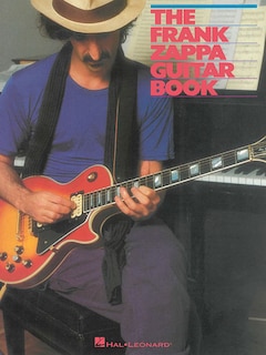 Front cover_The Frank Zappa Guitar Book