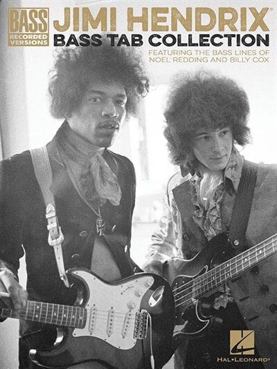 Front cover_Jimi Hendrix Bass Tab Collection