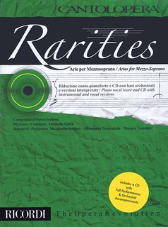 Cantolopera: Arias For Mezzo-soprano - Rarities