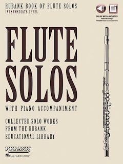 Front cover_Rubank Book Of Flute Solos - Intermediate Level