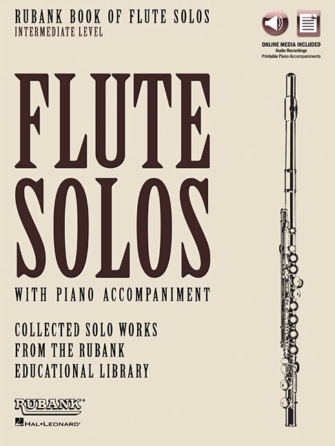 Front cover_Rubank Book Of Flute Solos - Intermediate Level