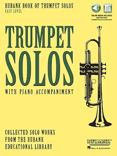 Front cover_Rubank Book of Trumpet Solos - Easy Level Book/Online Audio