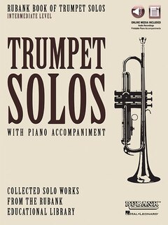 Couverture_Rubank Book of Trumpet Solos - Intermediate Level (Book/Online Audio)