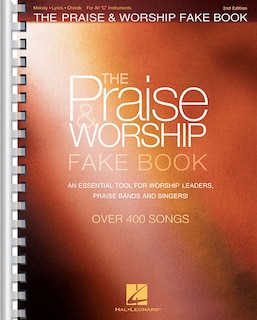 Front cover_The Praise & Worship Fake Book