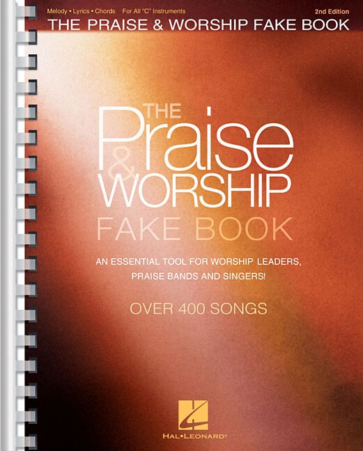 Front cover_The Praise & Worship Fake Book
