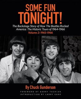 Couverture_Some Fun Tonight!: The Backstage Story of How the Beatles Rocked America
