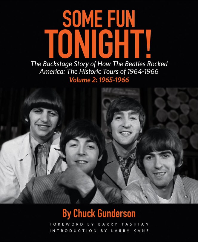 Couverture_Some Fun Tonight!: The Backstage Story of How the Beatles Rocked America