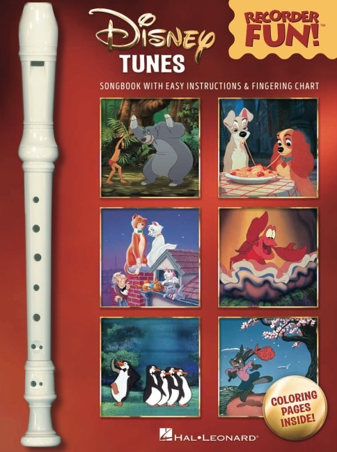 Front cover_Disney Tunes - Recorder Fun!