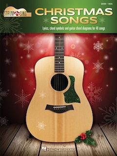 Couverture_Christmas Songs - Strum & Sing Guitar