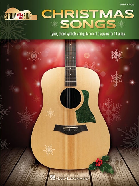Couverture_Christmas Songs - Strum & Sing Guitar