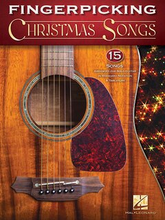Front cover_Fingerpicking Christmas Songs