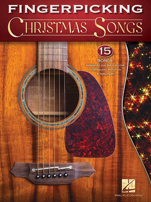 Front cover_Fingerpicking Christmas Songs