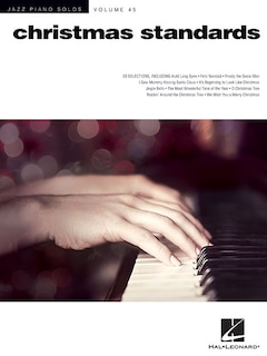 Front cover_Christmas Standards - Jazz Piano Solos Series Volume 45
