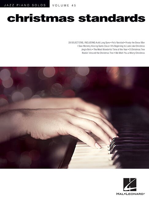 Front cover_Christmas Standards - Jazz Piano Solos Series Volume 45