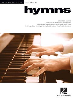 Front cover_Hymns - Jazz Piano Solos Series Volume 47
