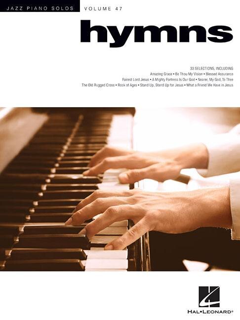 Front cover_Hymns - Jazz Piano Solos Series Volume 47