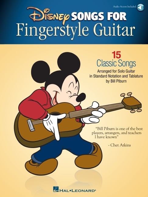 Couverture_Disney Songs For Fingerstyle Guitar