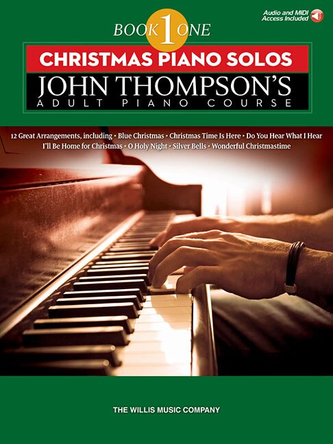 Front cover_Christmas Piano Solos