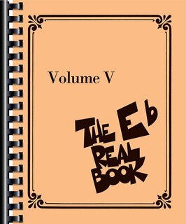 Front cover_The Real Book - Volume V